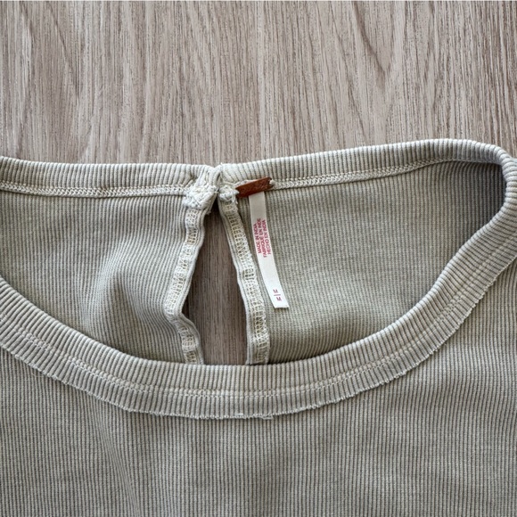 Free people mixed medium one piece jumpsuit - Picture 7 of 7